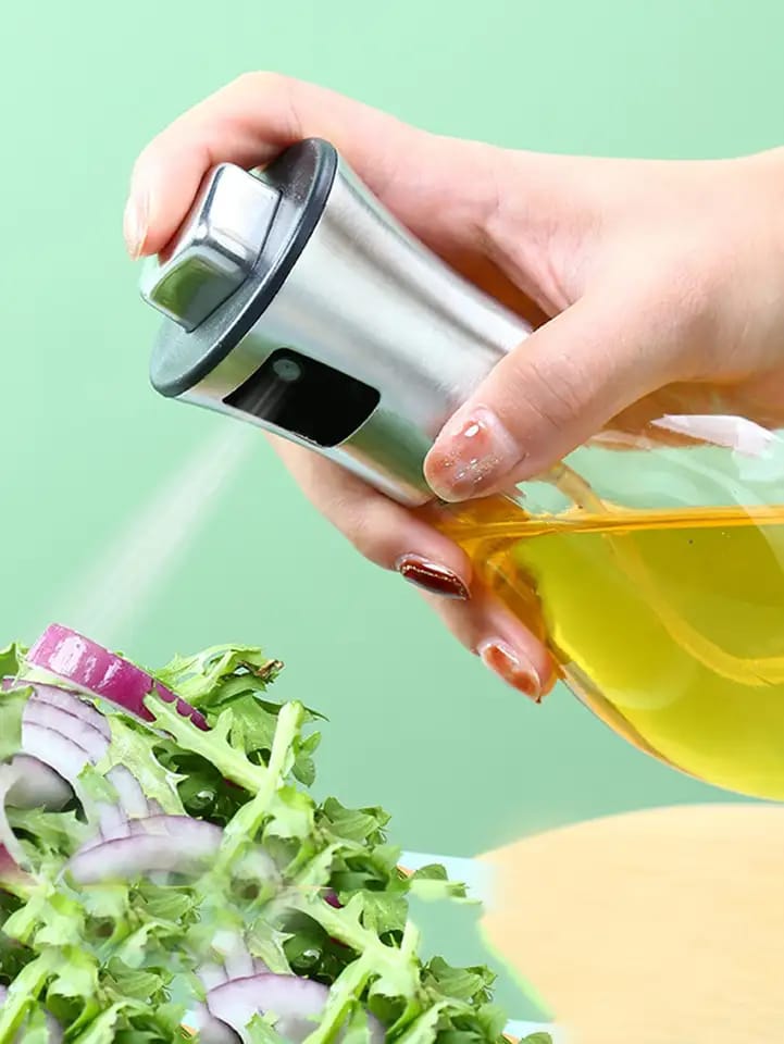 KIT AIR FRYER - Dispensador de Óleo/Azeite + Kit 3 Formas Silicone