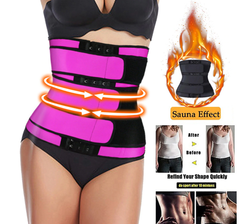 Cinta - Dupla Sauna - 3 Níveis Apertos