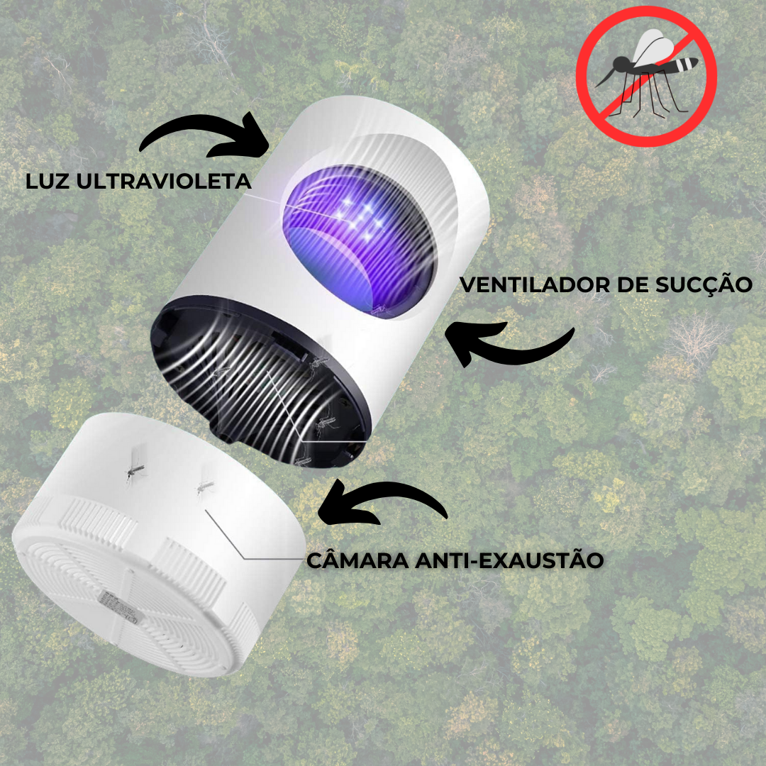 Armadilha para Moscas e Mosquitos