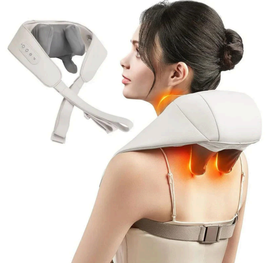 SpaRelax - Massajador de Pescoço e Ombros com Calor