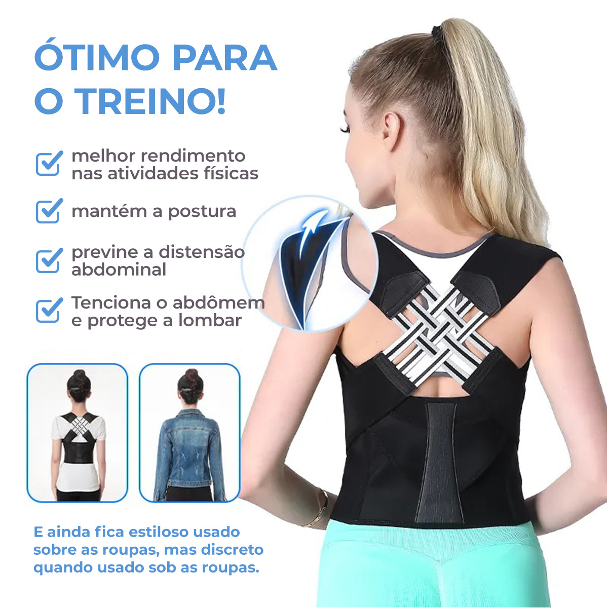 Corretor Postural - Align Pro