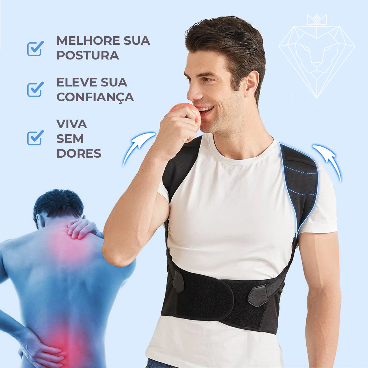 Corretor Postural - Align Pro