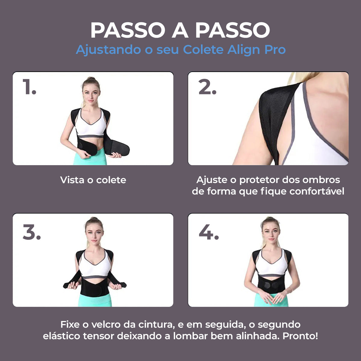 Corretor Postural - Align Pro