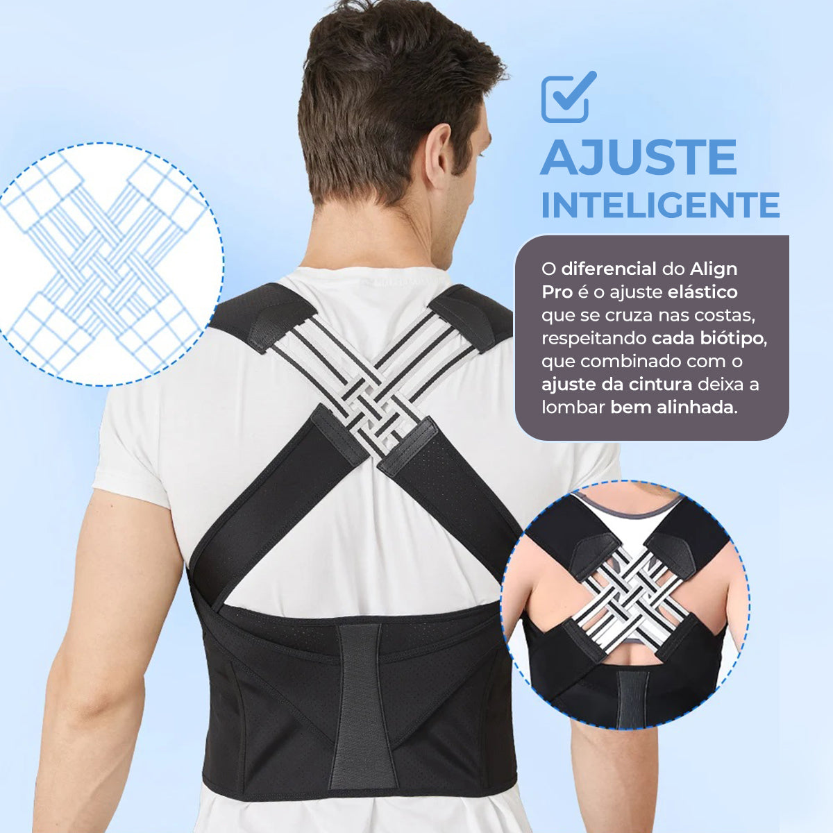 Corretor Postural - Align Pro