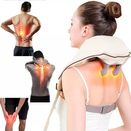 SpaRelax - Massajador de Pescoço e Ombros com Calor