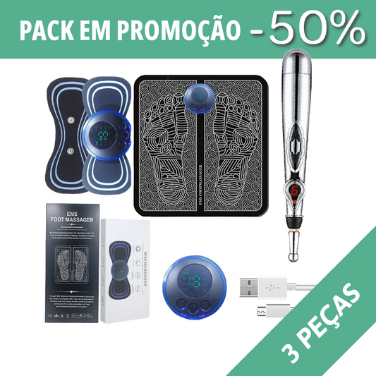 Pack Massagem - apenas 10 Disponíveis!