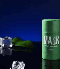 Máscara em Stick Enriquecida com Chá Verde - CRYSTAL SKIN