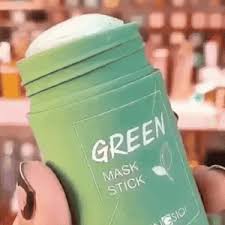 Máscara em Stick Enriquecida com Chá Verde - CRYSTAL SKIN