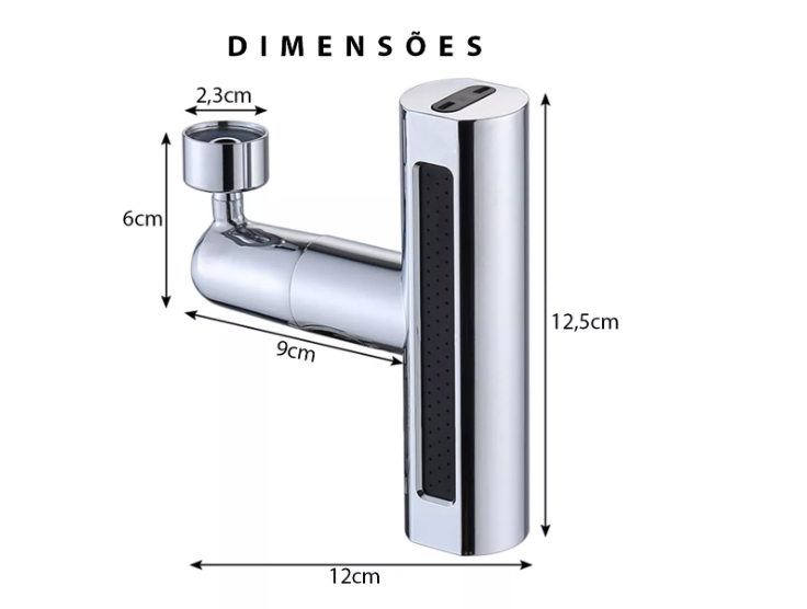 Extensor de Torneira 360 - 4EM1