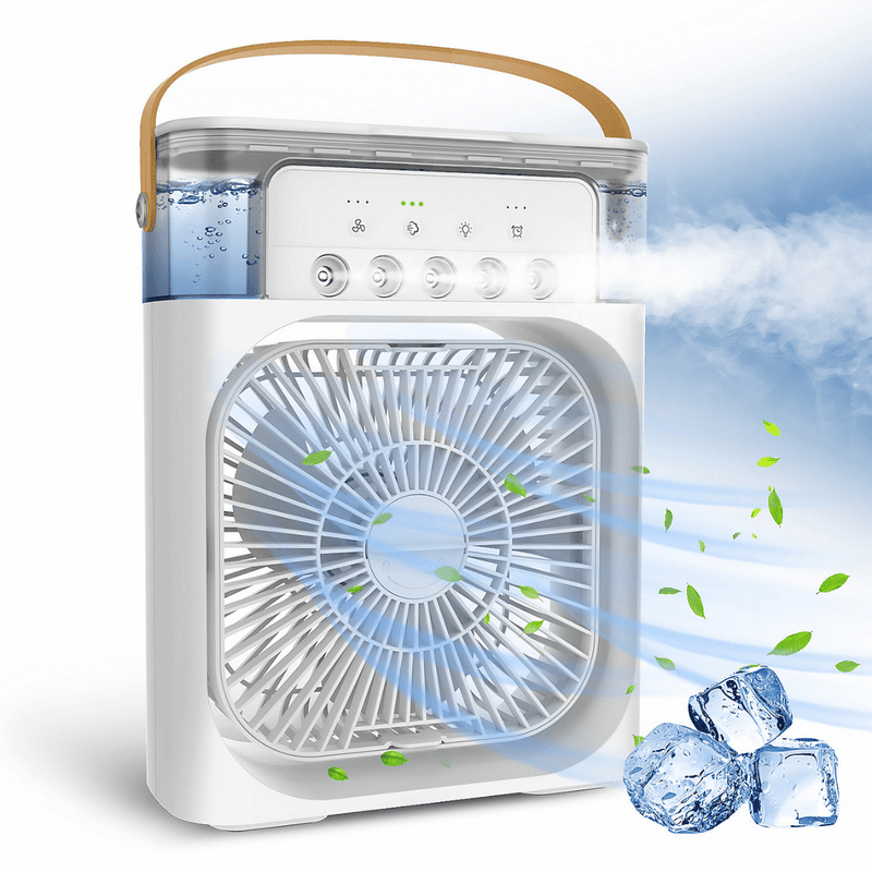 Ar Condicionado e Humidificador Portátil