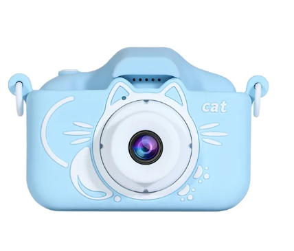 Câmera Fotográfica de Criança - cat