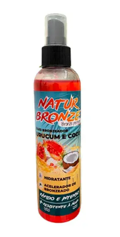 Óleo Bronzeador Urucum+Coco Natur Bronze – 200ml