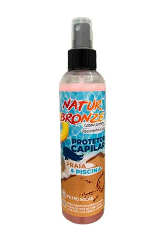 Protetor Capilar Praia & Piscina Natur Bronze – 200ml