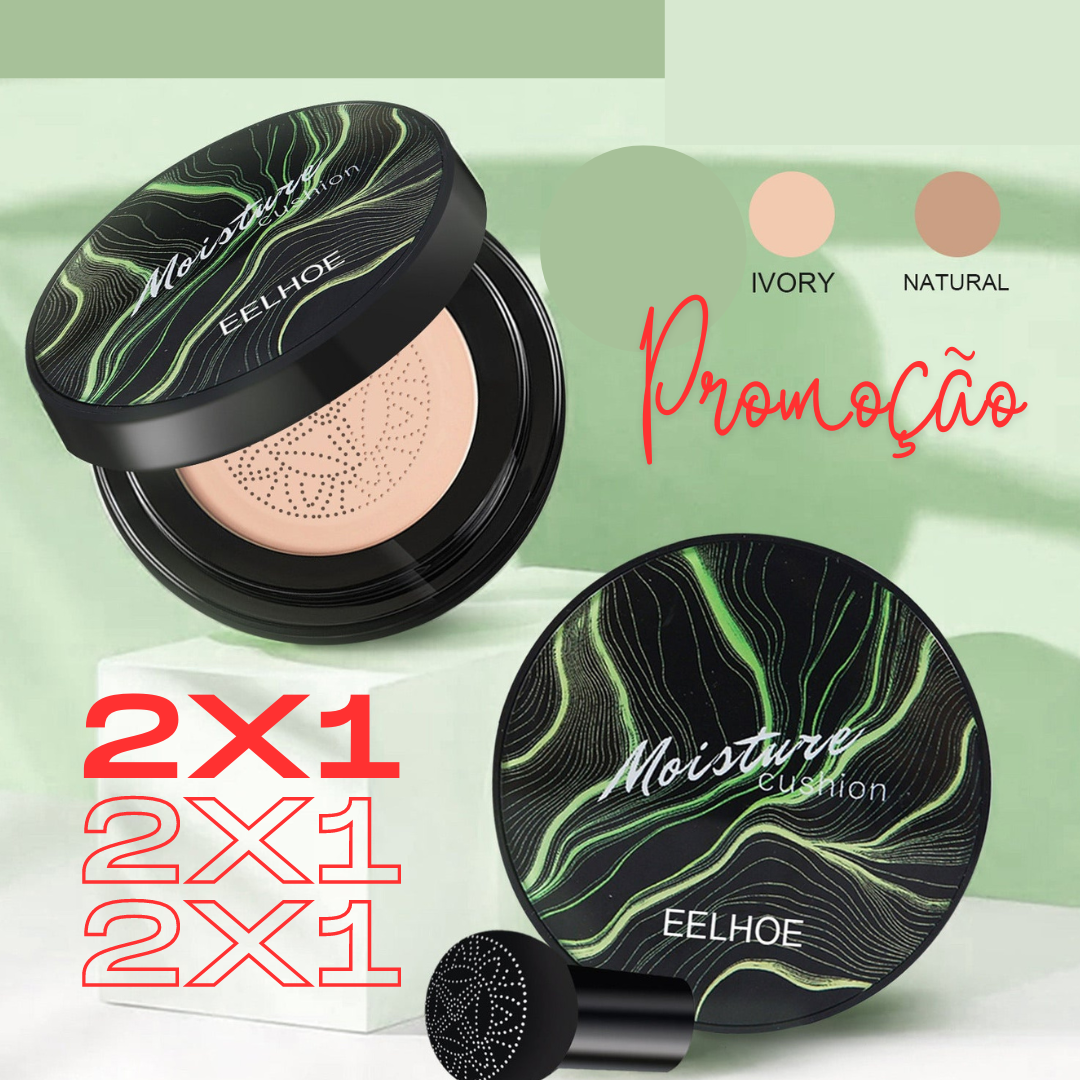 Base Moisture Cushion Cream - A Base do momento - 2 UNIDADES por 29,90